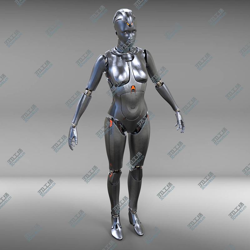 images/goods_img/202104092/Female Cyborg Robot 3D model/3.jpg